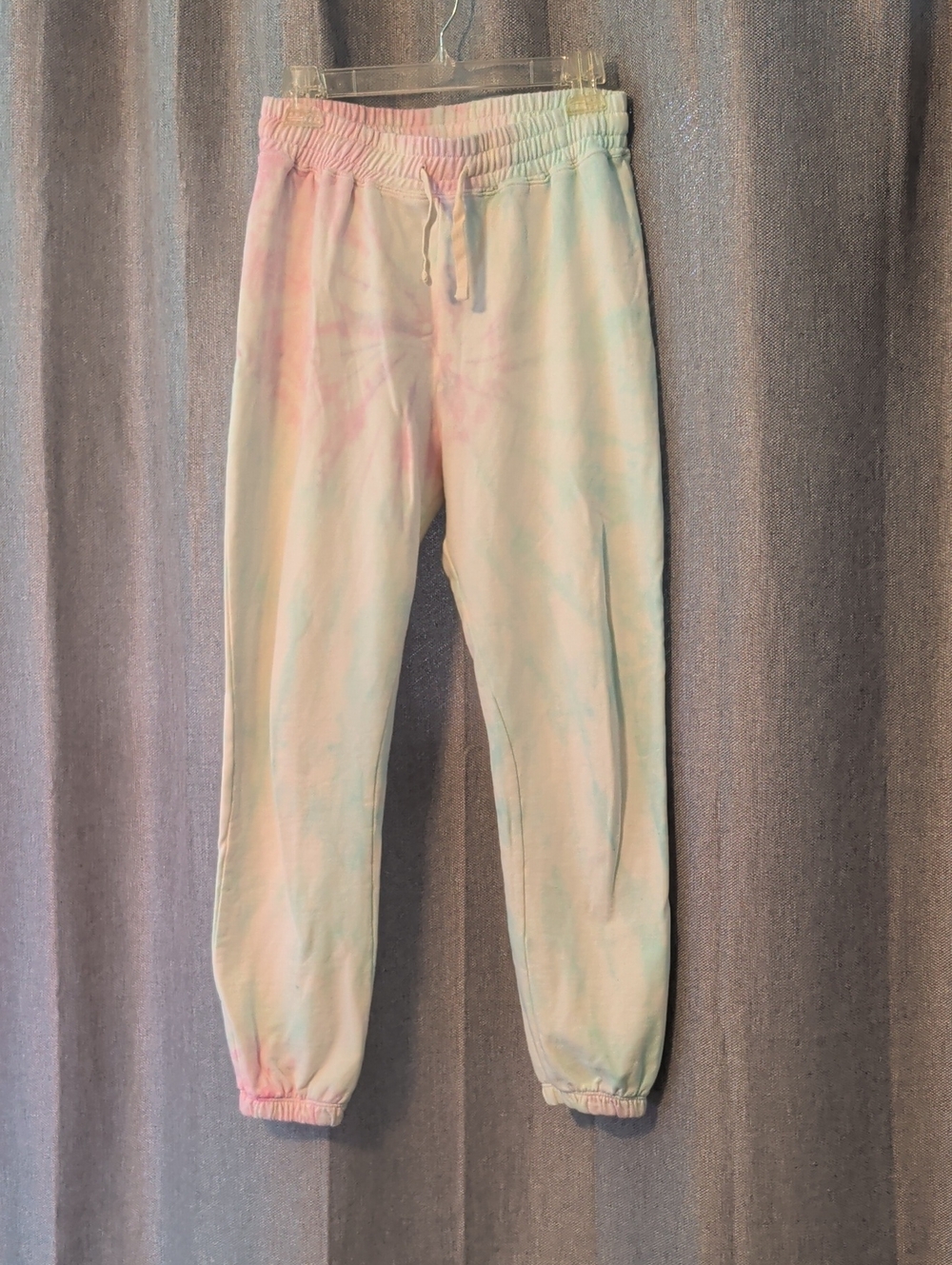 Pastel Tie-Dye Jogger Pants - Women's Comfortable Track Pants
